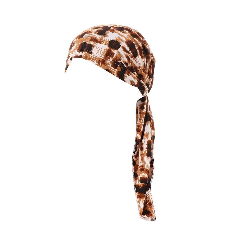 8363 Pre-Tied Bandana Turban Hat Chemo Cancer Headscarf Headwraps Headwear
